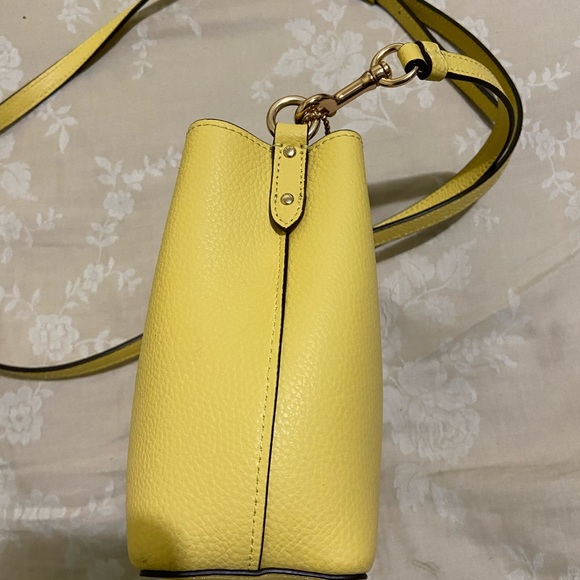 Like New Coach mini bucket bag. - Picture 6 of 6